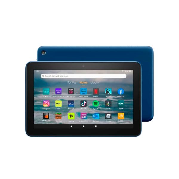 TABLET FIRE HD 8" 64GB 12TH GENERACION AMAZON AZUL