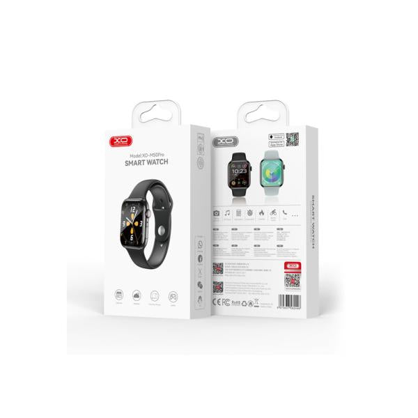 RELOJ DEPORTIVO INTELIGENTE MODELO M50 PRO XO NEGRO