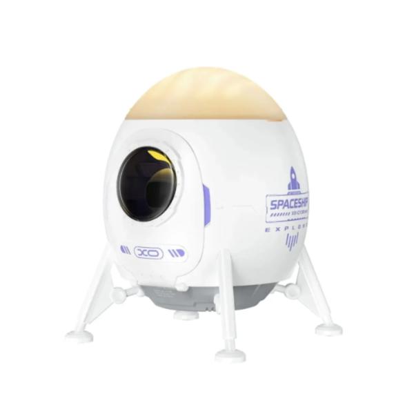 LUZ AMBIENTAL STARLIGHT LANDER CON ALTAVOZ MODELO CF38 XO