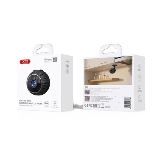 MINI CAMARA DE VIDEO INTELIGENTE MODELO CR17 960P XO