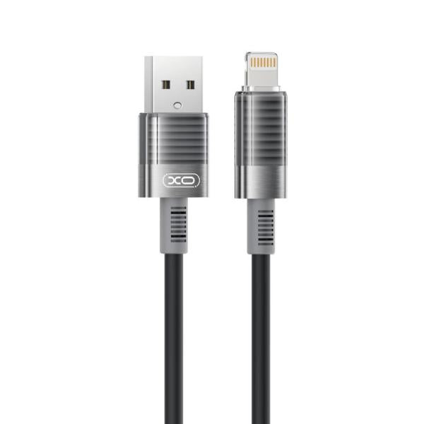 CABLE USB A LIGHTNING MODELO NB282 6A XO NEGRO