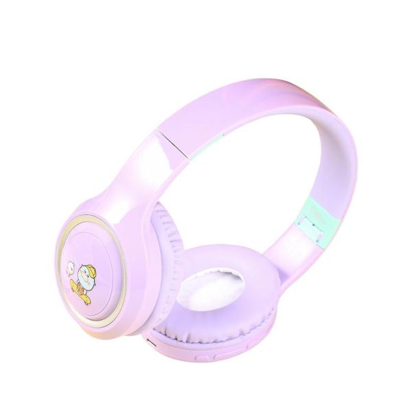 Audifonos Manos Libres Ca-044 Gjby Morado