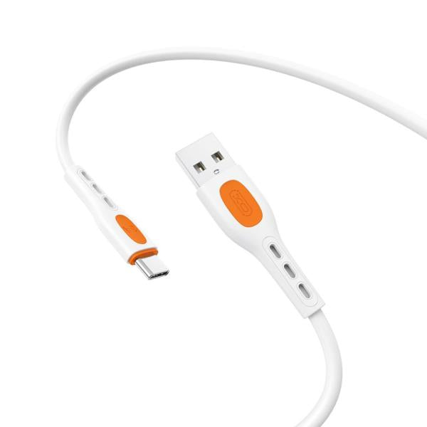 CABLE USB A TIPO C MODELO NB280 3A XO BLANCO