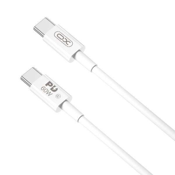 CABLE TIPO C A TIPO C MODELO NB-Q190B 60W 2M XO BLANCO