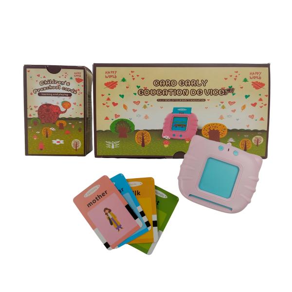 Juego Para Aprender Ingles Niños Color Rosado