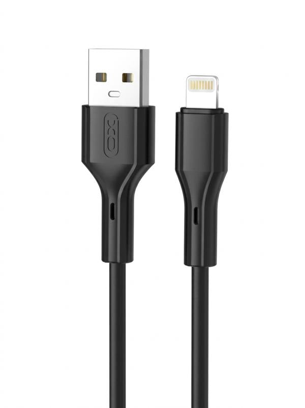 CABLE USB A LIGHTNING MODELO NB230 XO NEGRO