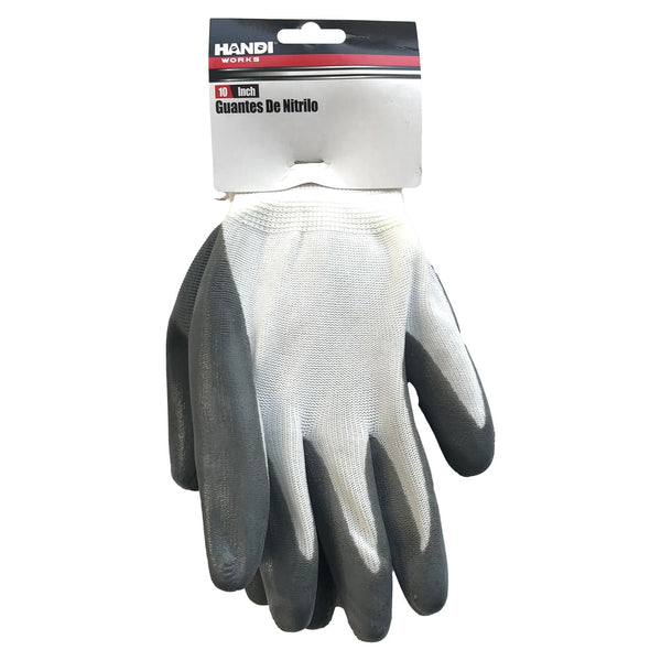 Guantes De Trabajo De Nitrilo De 10plg