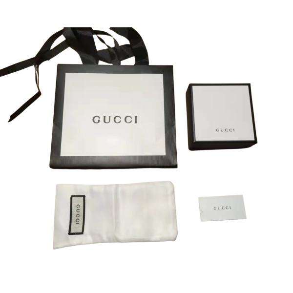 KIT BOLSA Y CAJA DE REGALO GUCCI BLANCA