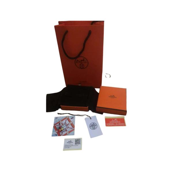 BOLSA Y CAJA DE EMPAQUE HERMES ANARANJADO
