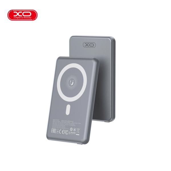 BATERIA DE EMERGENCIA USB-C MODELO PR293 XO GRIS