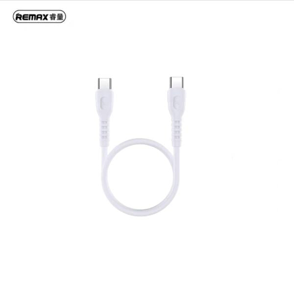 CABLE TIPO C A TIPO C RC-C022 REMAX 30CM BLANCO