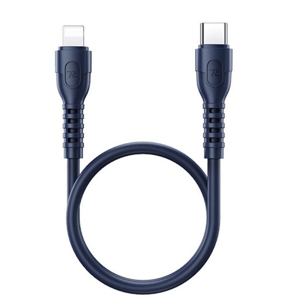 Cable Tipo C Lightning Rc-C022 Remax 30Cm Azul