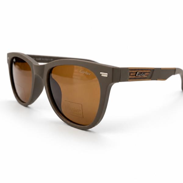 LENTES DE SOL CARTIER 1034 1.1 CAFE