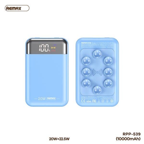 Bateria De Emergencia RPP-539 10.000MAH Serie Potent Remax Celest