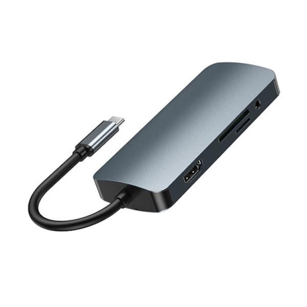 HUB TIPO C RU-U91 REMAX GRIS