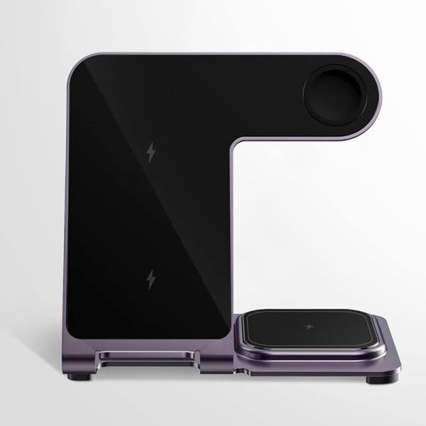 CARGADOR INALAMBRICO Y9 MORADO