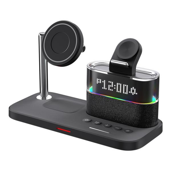 CARGADOR INALAMBRICO C09 NEGRO