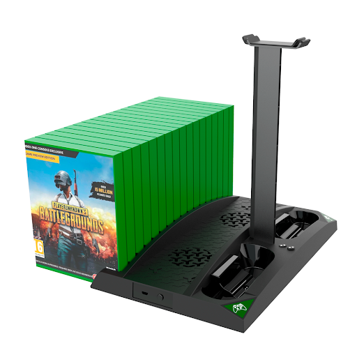 ESTANTE CARGADOR PARA X BOX XB007 IPEGA NEGRO