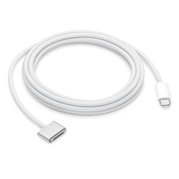 CABLE USB TIPO C PARA MAC MAGSAFE 2 2M BLANCO
