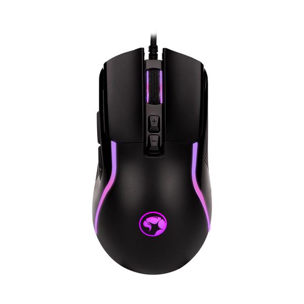 MOUSE ALAMBRICO M292 MARVO NEGRO