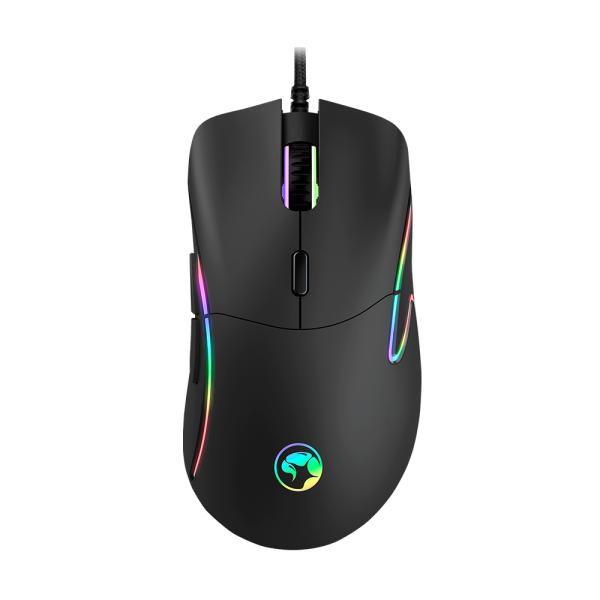 MOUSE ALAMBRICO M528 MARVO NEGRO