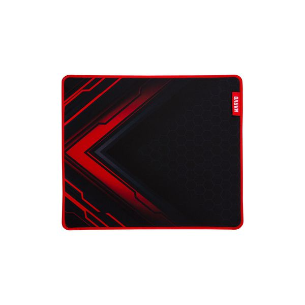 MOUSE PAD BLAZE G49 MARVO NEGRO ROJO