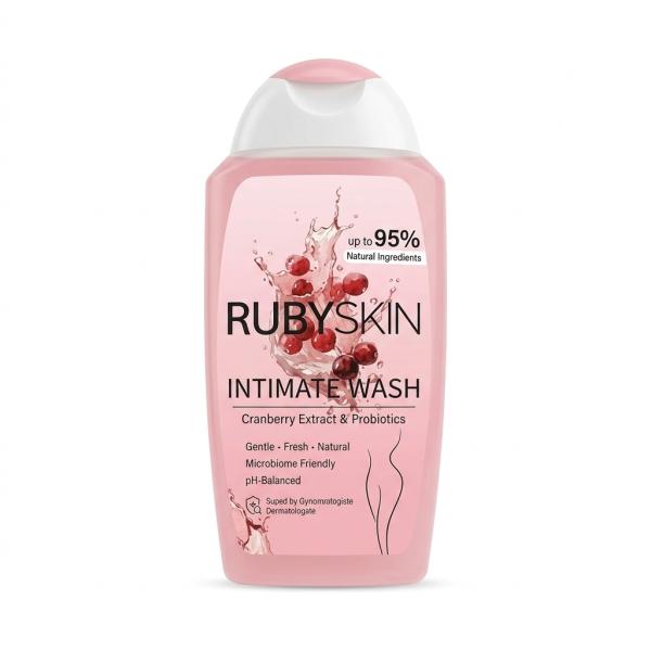 JABON INTIMO CON PROBIOTICOS Y ARANDANO ROJO 250G