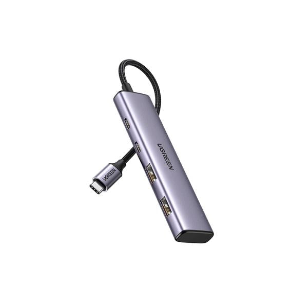 Hub Usb Tipo A Cm473 15395 Ugreen Gris