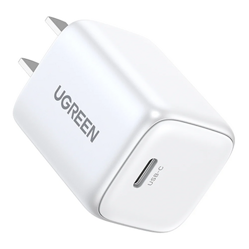 CARGADOR CUBO CASA CD319 15329 UGREEN BLANCO