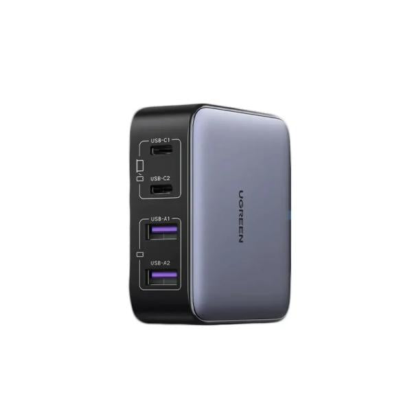 CARGADOR CUBO CASA CD327 90735 UGREEN GRIS