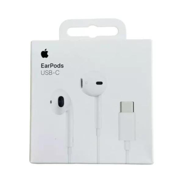 Audifonos Tipo C Iphone 15 Aaa "M" Blanco