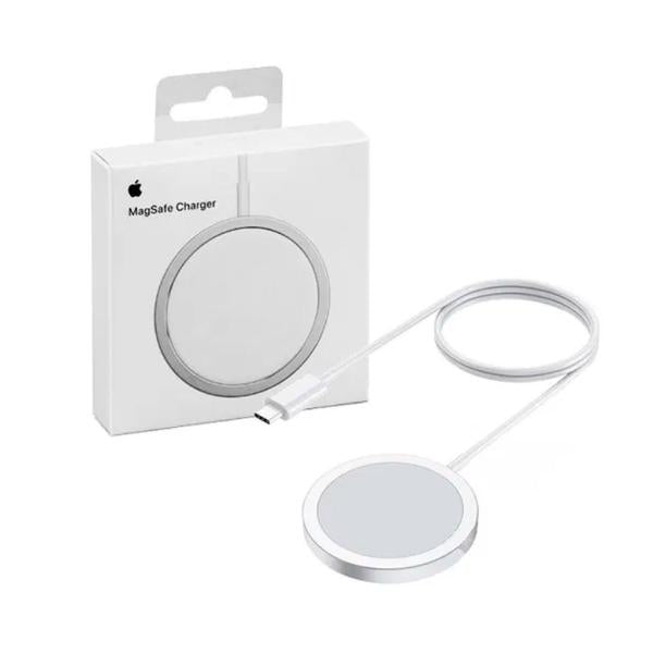 Cargador Magsafe Carga Inalambrica 20W Iphone Aaa "M" Blanco