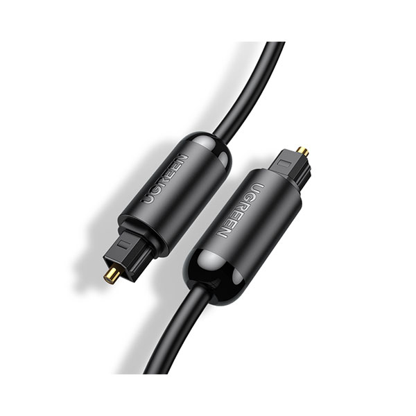 Cable Toslink Fibra Optica AV122 70893 Ugreen 3M Negro
