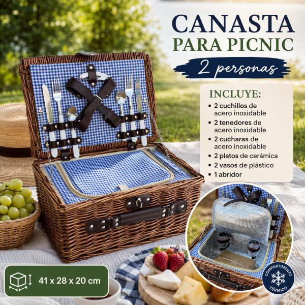 Canasta Para Picnic 2023Md042 F