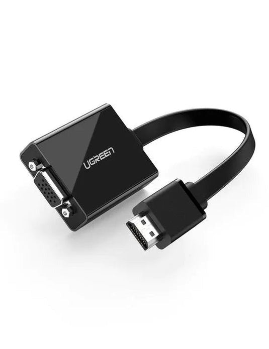 CONVERTIDOR HDMI A VGA MM103 40248 UGREEN NEGRO
