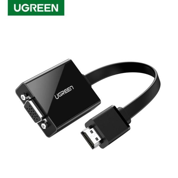 CONVERTIDOR HDMI A VGA MM101 30449 UGREEN NEGRO