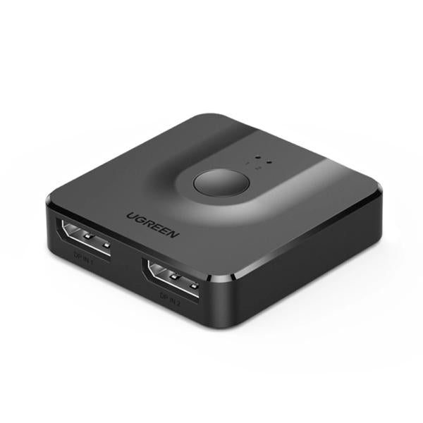 CONMUTADOR DISPLAY PORT CM430 60622 UGREEN NEGRO