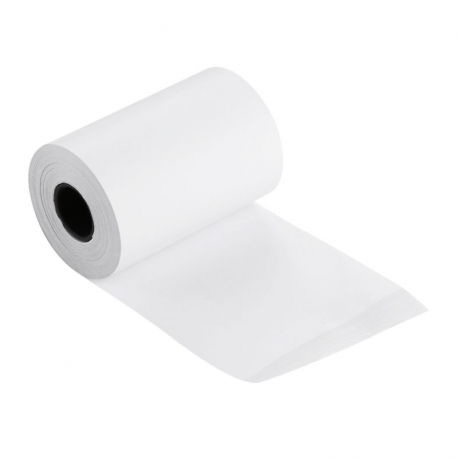 Rollo Termico Para Impresora Blanco