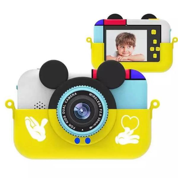 Camara X8 Mickey Amarilla