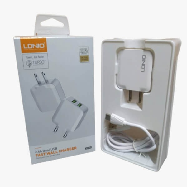 CARGADOR CASA A2201 LDNIO TIPO C BLANCO