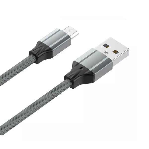 Cable Usb Micro B LS441 Ldnio Negro