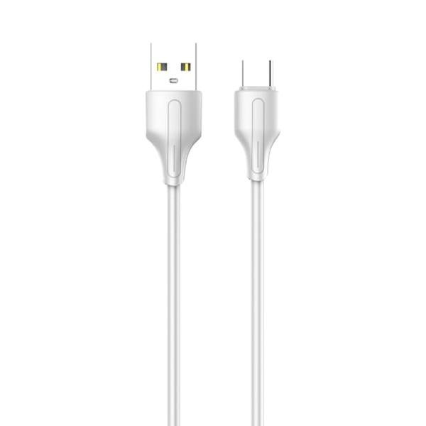 CABLE USB TIPO C LS542 LDNIO BLANCO