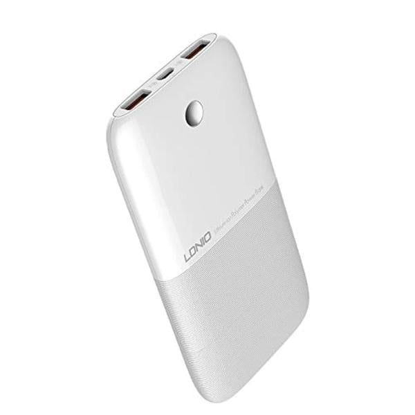 BATERIA DE EMERGENCIA P10 10.000MAH LDNIO GRIS