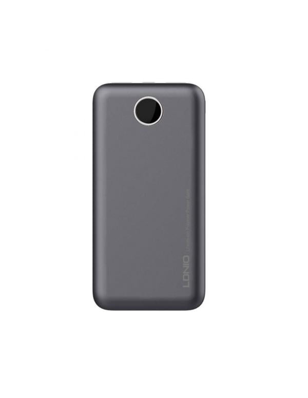 BATERIA DE EMERGENCIA PQ10 10.000MAH LDNIO GRIS