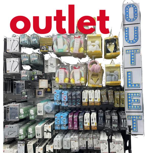 Promo Cable Lightning Outlet