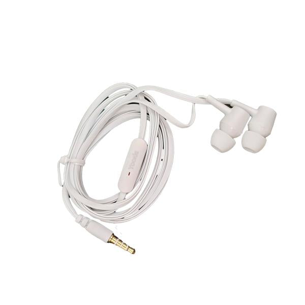 AUDIFONOS MANOS LIBRES YOOKIE YK05 BLANCO