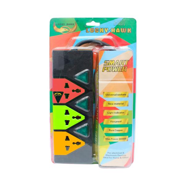 Regleta 4003 Lucky Hawk Negro