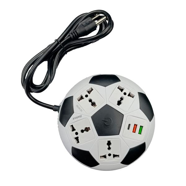 REGLETA HZ-5015U LUCKY HAWK BLANCO NEGRO