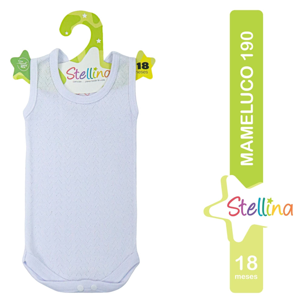 Mameluco 190 Stellina Bebé - Talla 18 Meses