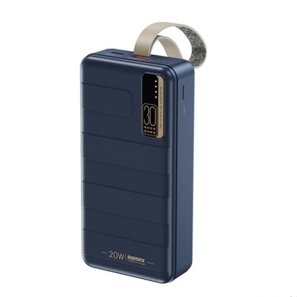 BATERIA DE EMERGENCIA RPP-506 30000MAH SERIE NOAH REMAX AZUL